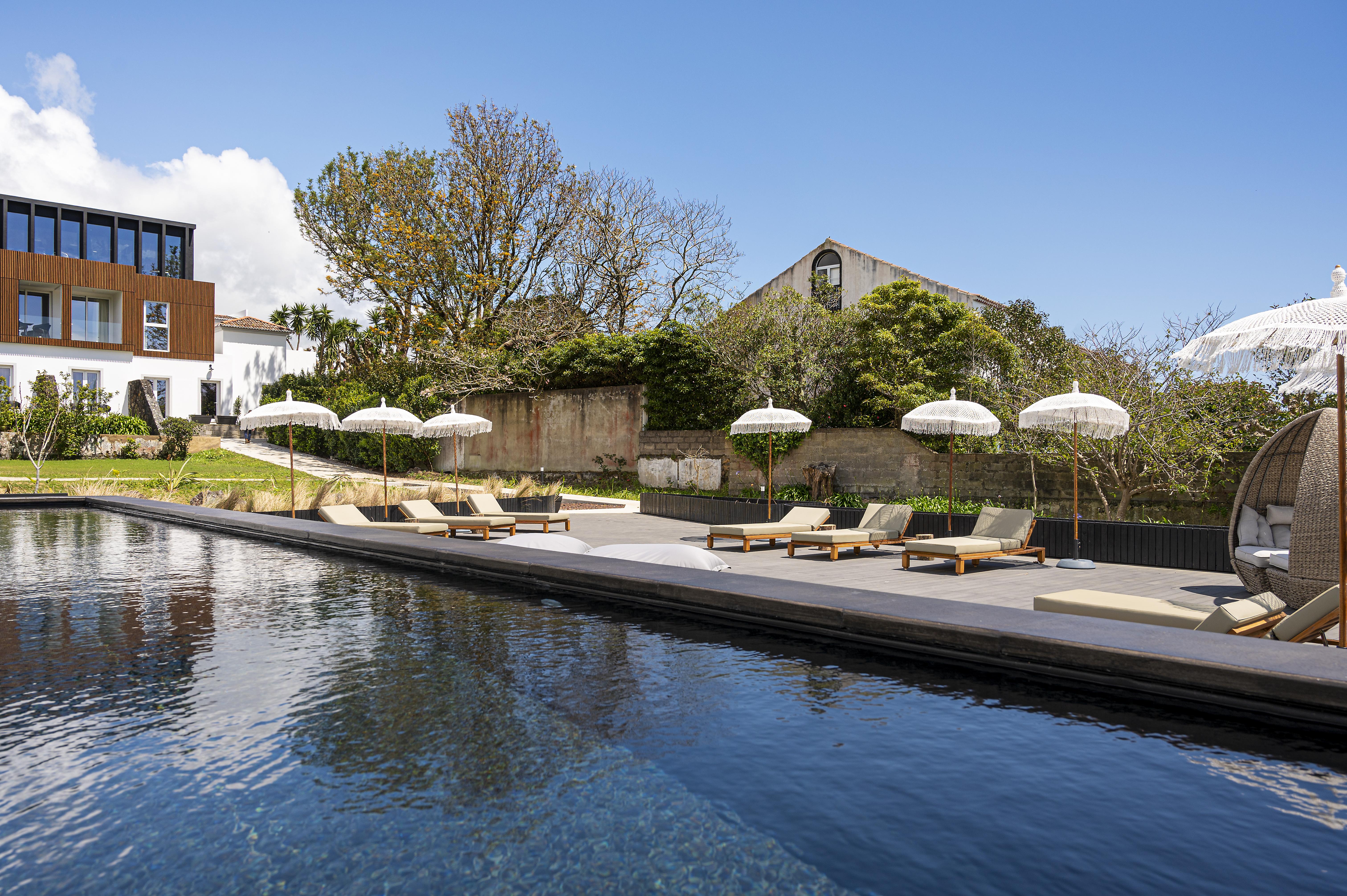 Senhora Da Rosa, Tradition & Nature Hotel Ponta Delgada المظهر الخارجي الصورة